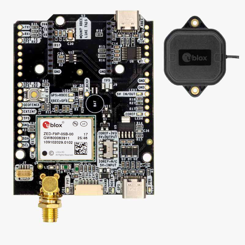 Ardusimple simpleRTK2B basic starter kit mit Antenne