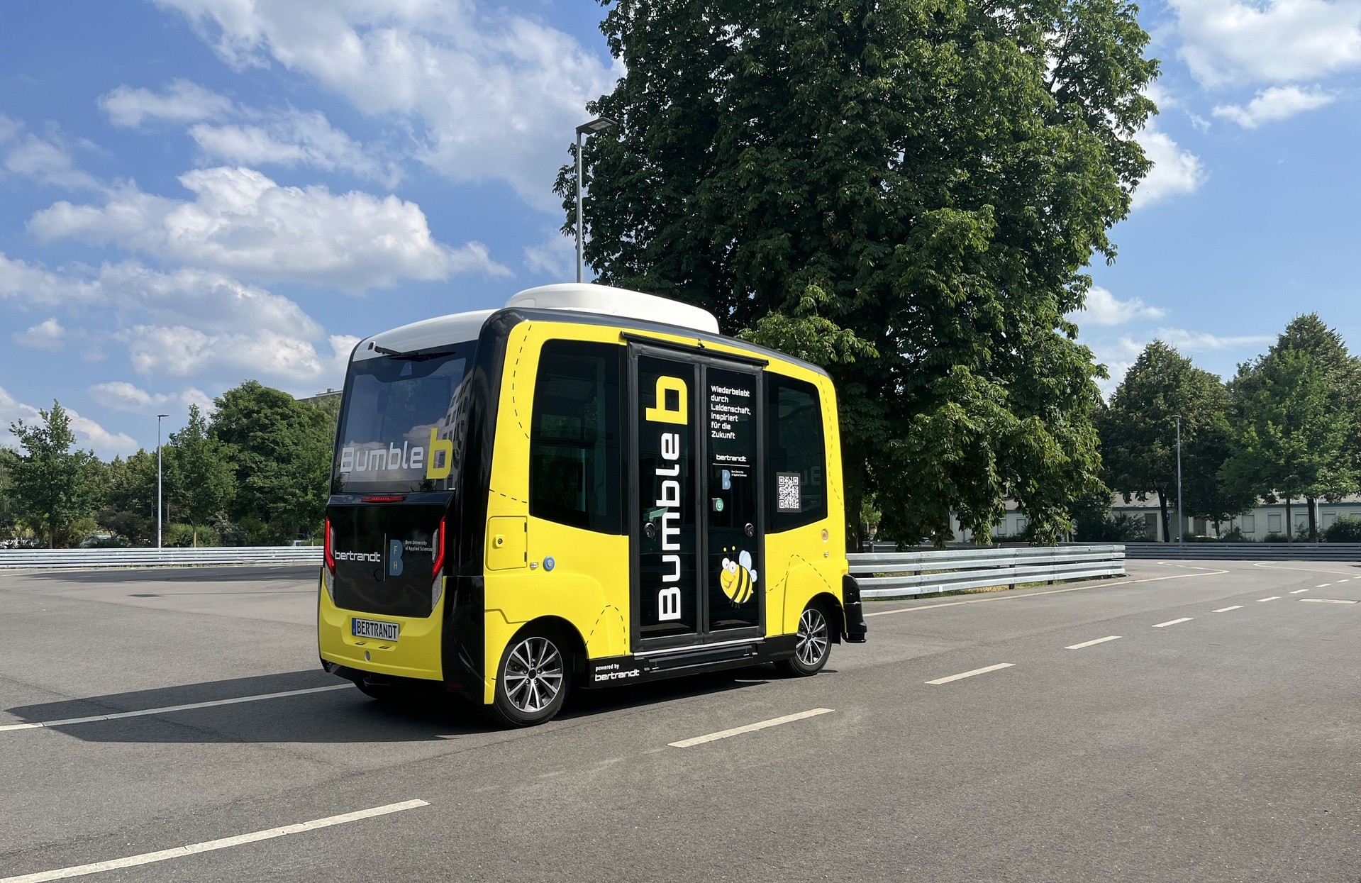 BumbleB Fahrzeug